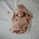 Hooded Towel | Blush Mushie 