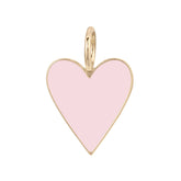 MEDIUM ENAMEL HELENA PENDANT by eklexic eklexic PINK 