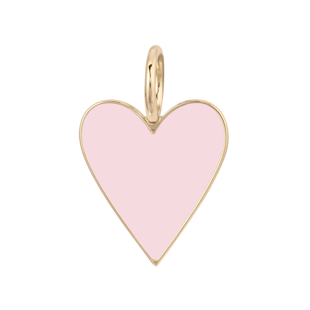 MEDIUM ENAMEL HELENA PENDANT by eklexic eklexic PINK 