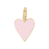 SMALL ENAMEL HELENA PENDANT by eklexic eklexic PINK 