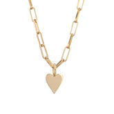 HELENA CHARM NECKLACE by eklexic eklexic 16" GOLD 