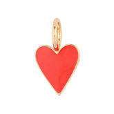 SMALL ENAMEL HELENA PENDANT by eklexic eklexic RED 