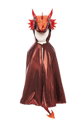 Ruby The Metallic Dragon Cape by Great Pretenders USA Great Pretenders USA 