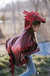 Ruby The Metallic Dragon Cape by Great Pretenders USA Great Pretenders USA 