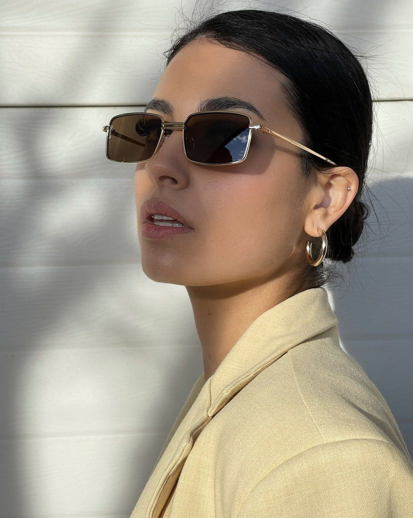 Ila - Gold | Otra - Women's Eyewear and Accessories