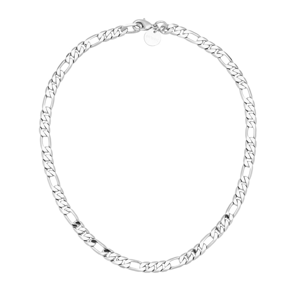 Baby Axel Chain Necklace by eklexic eklexic 14" SILVER 