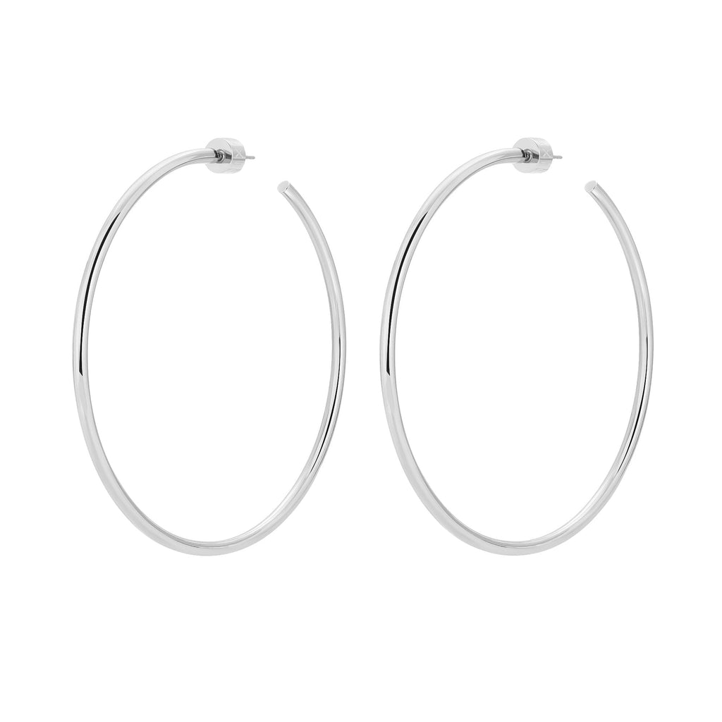 2.5" Ultimate Hoops by eklexic eklexic SILVER 