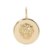 LENI LION PENDANT by eklexic eklexic GOLD 