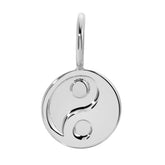 Small Yin Yang Pendant by eklexic eklexic SILVER 