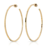 2.5" Ava Hoops by eklexic eklexic GOLD 