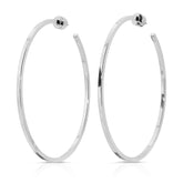 2.5" Ava Hoops by eklexic eklexic SILVER 