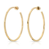 2" Ava Hoops by eklexic eklexic GOLD 