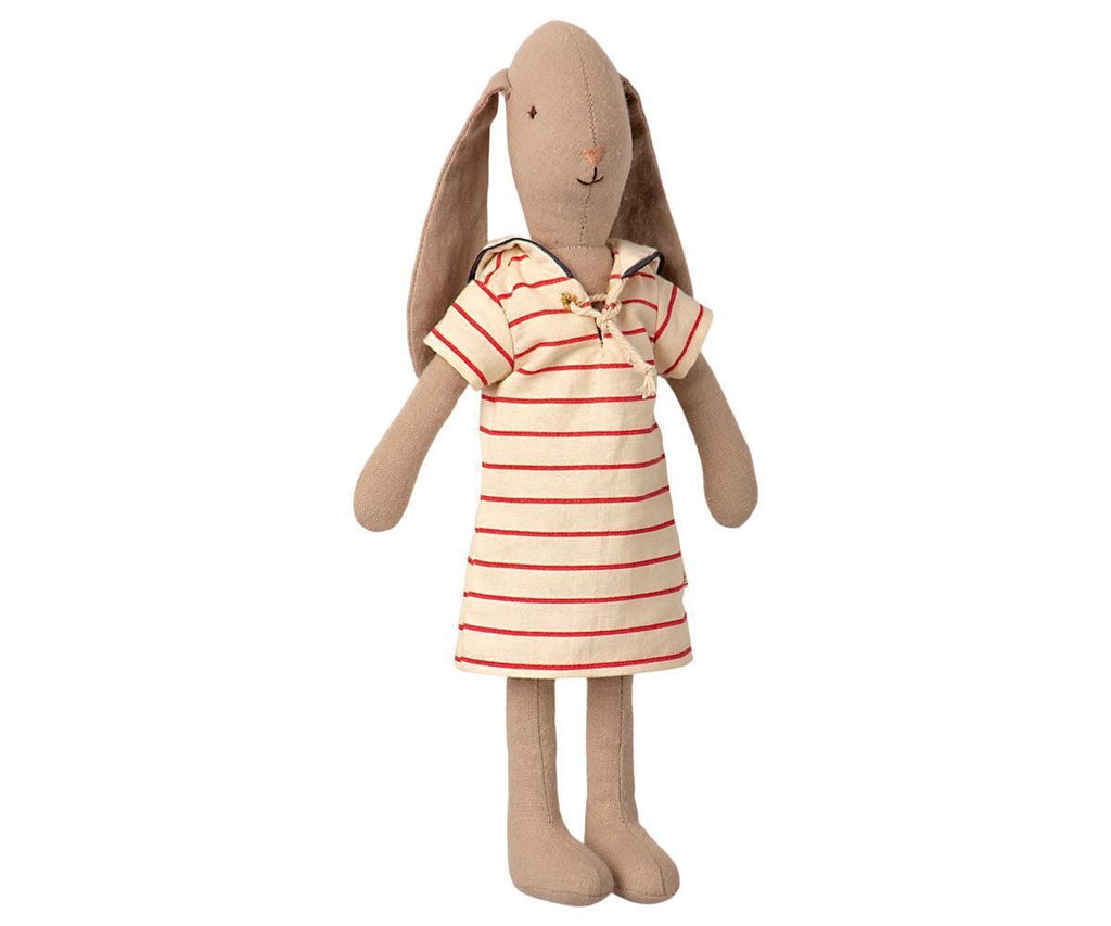 Maileg Bunny Size 2 Striped Dress