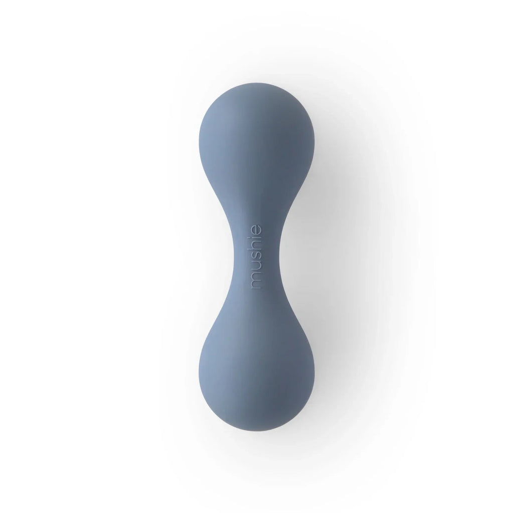 Silicone Baby Rattle Toy | Tradewinds Mushie Tradewinds 