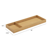 Namesake | Universal Wide Removable Changing Tray | Honey