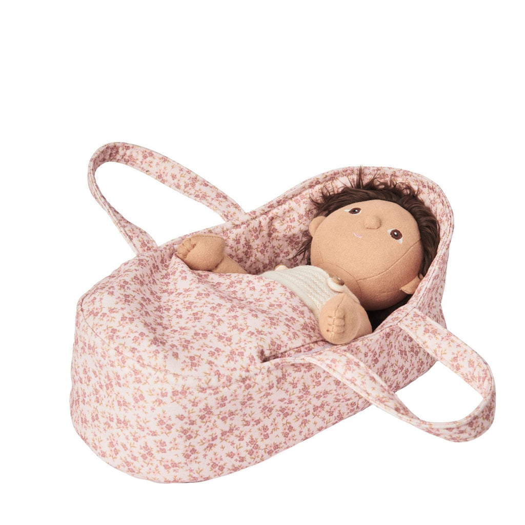 Dinkum Doll Carrier Cot | Meadow | Olli Ella - Children's Toys