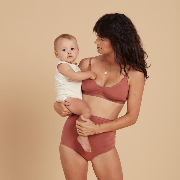 Blooma Nursing Bra  Ochre – Bohemian Mama