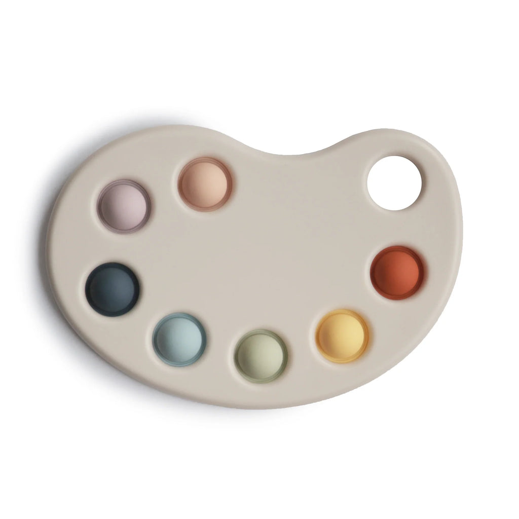 Paint Palette Press Toy | Mushie | Kid's Toys