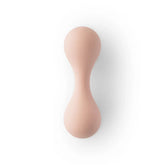 Silicone Baby Rattle Toy | Blush Mushie Blush 