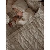 ANNA SABLE LAVE M reversible baby rest mat Coton nattiot-shop-america 