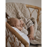 ANNA SABLE LAVE M reversible baby rest mat Coton nattiot-shop-america 