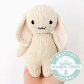 Cuddle + Kind | Baby Bunny Oatmeal - Kids Stuffed Animals