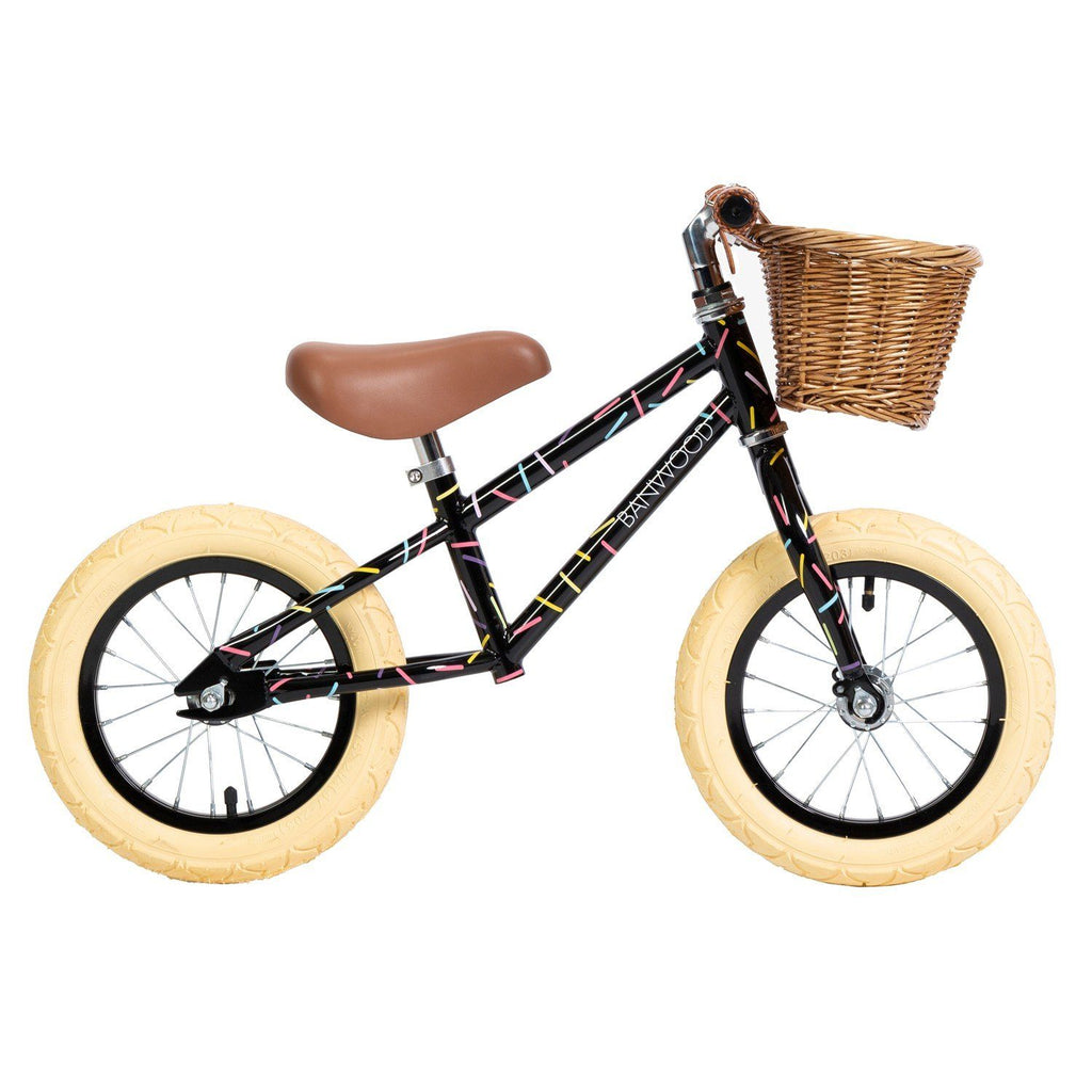 Banwood x Marest First Go - Allegra Black | Kids Bikes