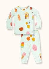 Concessions Pajama Set by Loocsy Loocsy 