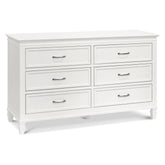 Darlington 6-Drawer Assembled Dresser - Warm White