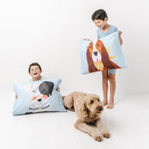 At The Dog Park Duvet & Pillowcase Big Kid Bedding Rookie Humans 