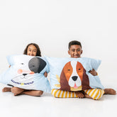 2-pack Dog Print Standard Size Pillowcases Pillowcase Rookie Humans 