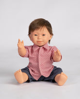 Down Syndrome Baby Doll - Brunette Boy