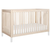 Babyletto Gelato 4-in-1 Convertible Crib with Toddler Bed Conversion Kit | Washed Natural