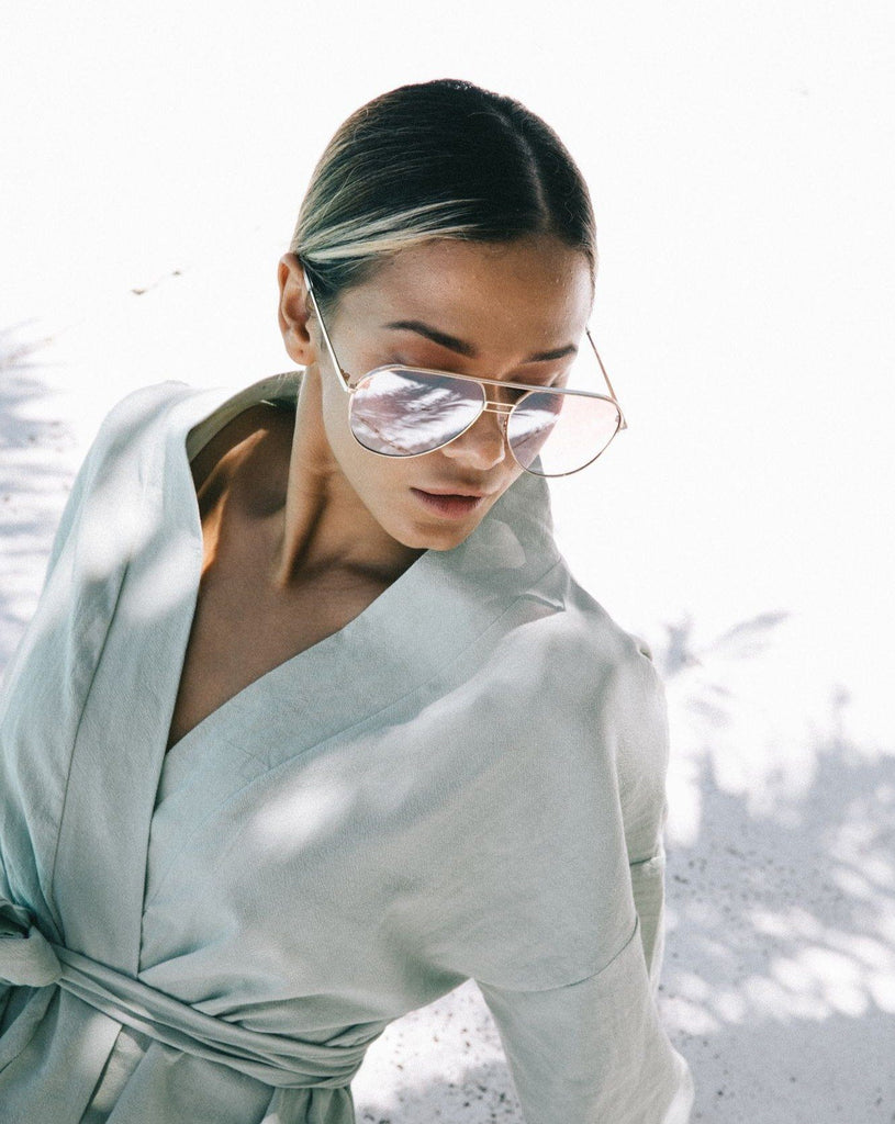 Transit - Gold | Otra - Women's Eyewear and Accessories