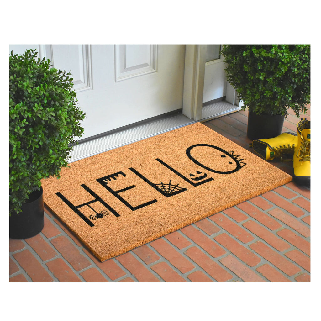 Calloway Mills | Halloween Spooky Hello Doormat