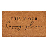 Calloway Mills | Happy Place Doormat