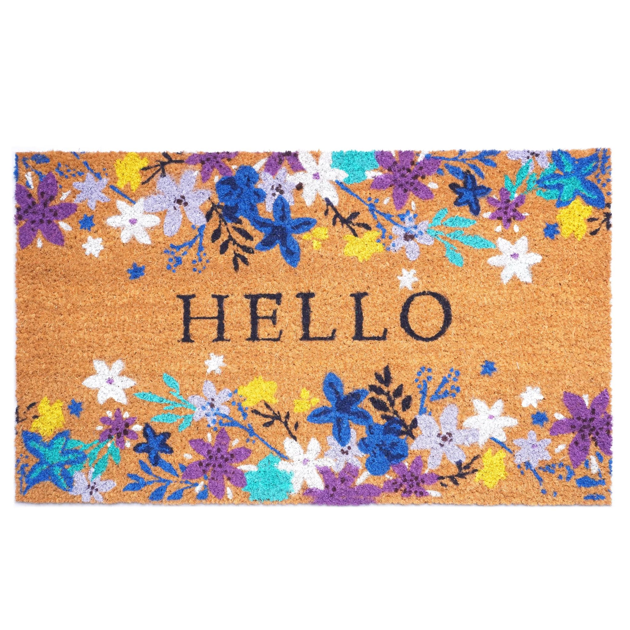 Calloway Mills Oh, Hello Doormat, 17 x 29, Multi