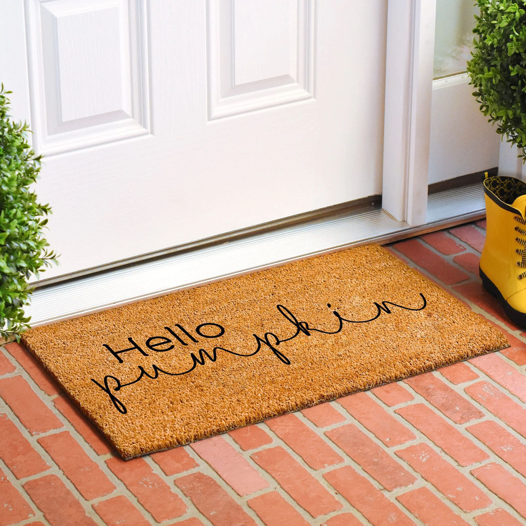 Calloway Mills | Hello Pumpkin Doormat