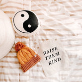 raise them kind banner Wall Hanging Imani Collective 