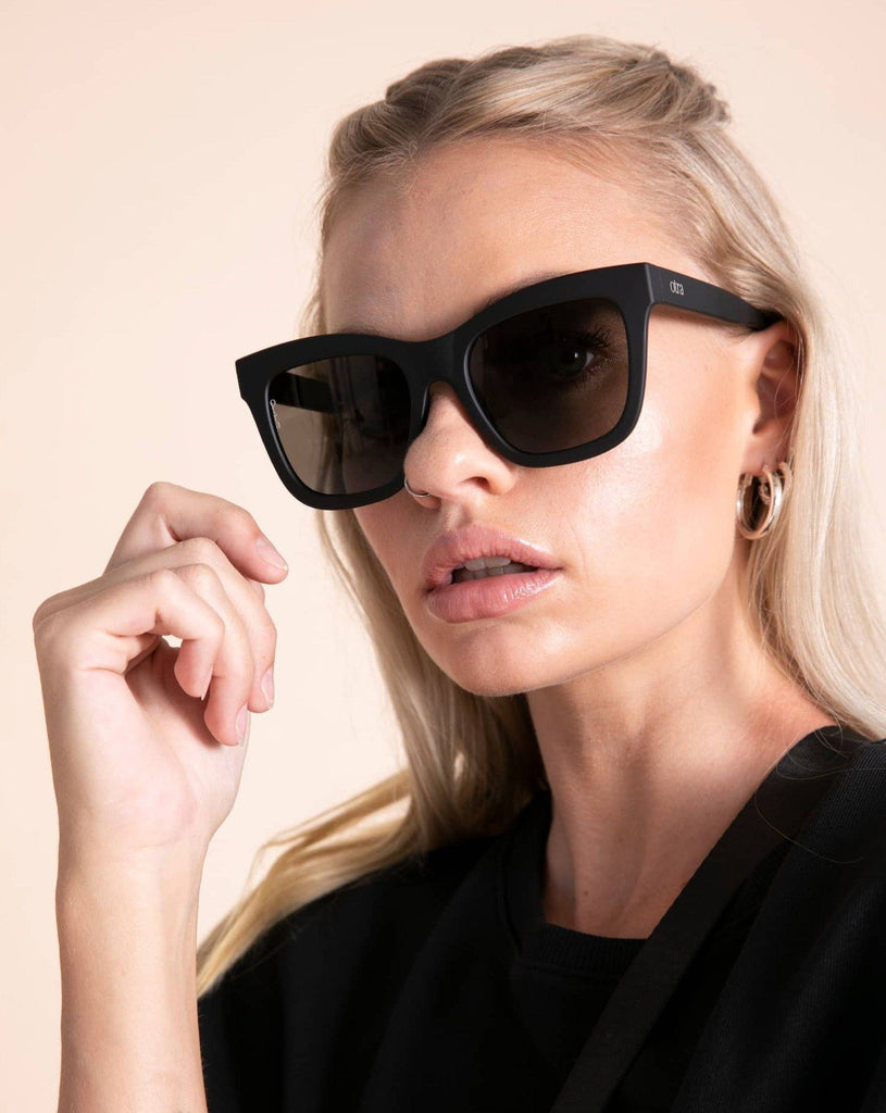 Irma - Black | Otra - Women's Eyewear and Accessories