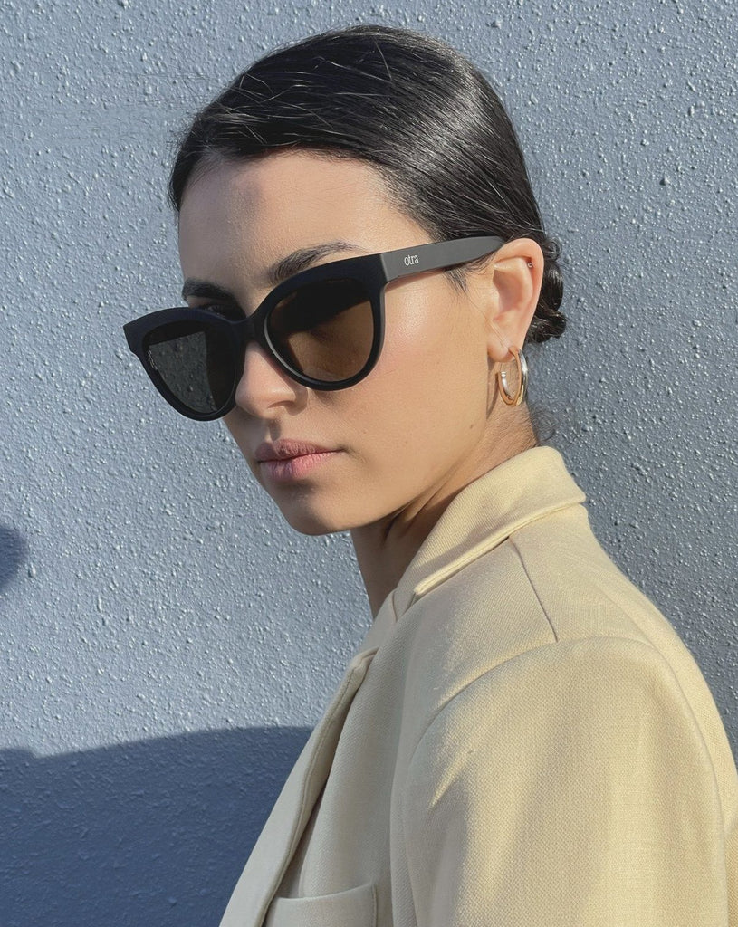 Lola - Black | Otra - Women's Eyewear and Accessories