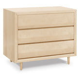 Ubabub Nifty 3-Drawer Assembled Dresser | Natural Birch