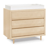 Ubabub Nifty 3-Drawer Assembled Dresser | Natural Birch