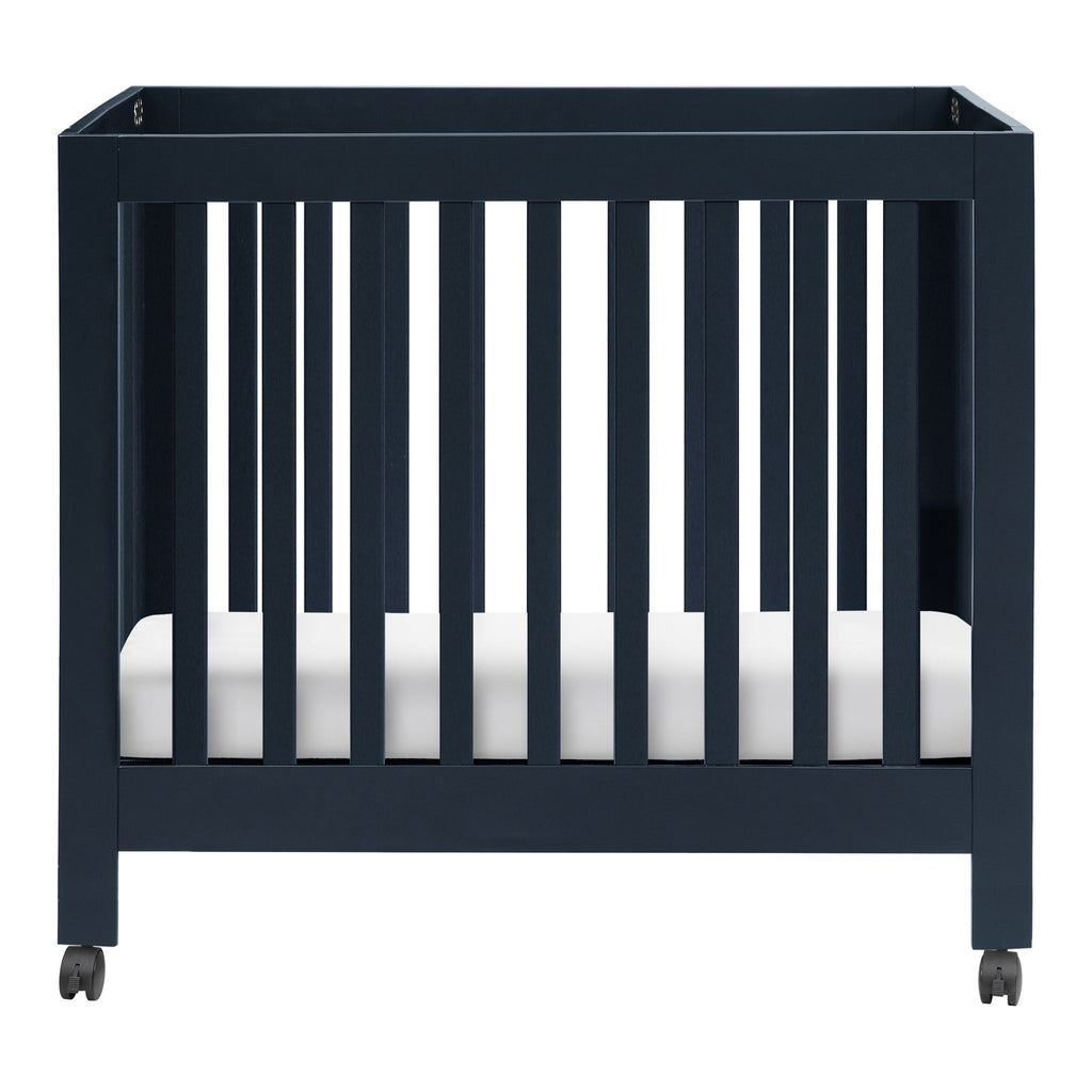 Origami Mini Crib - Navy