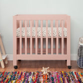 Origami Mini Crib - Petal Pink