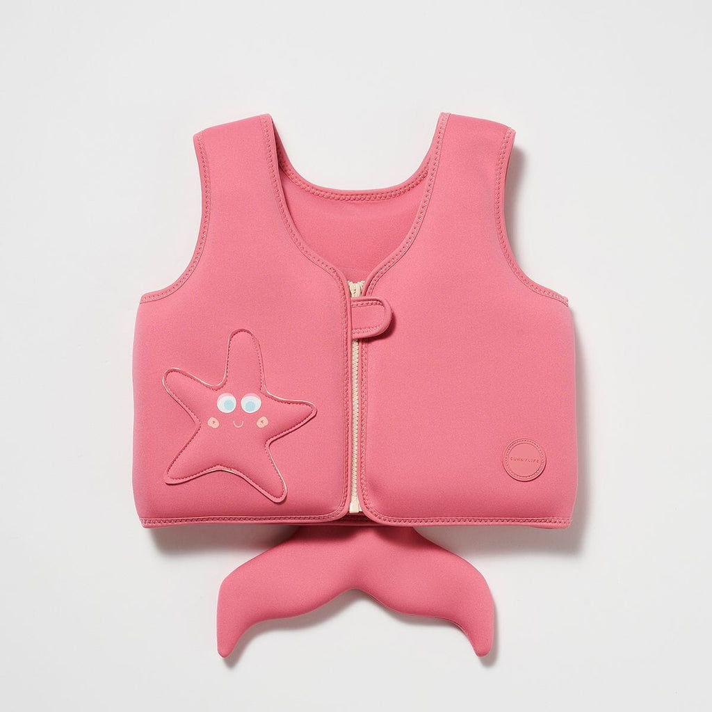 Swim Vest 3-6 Ocean Treasure Rose  | Sunnylife - Kid's Summer Toys