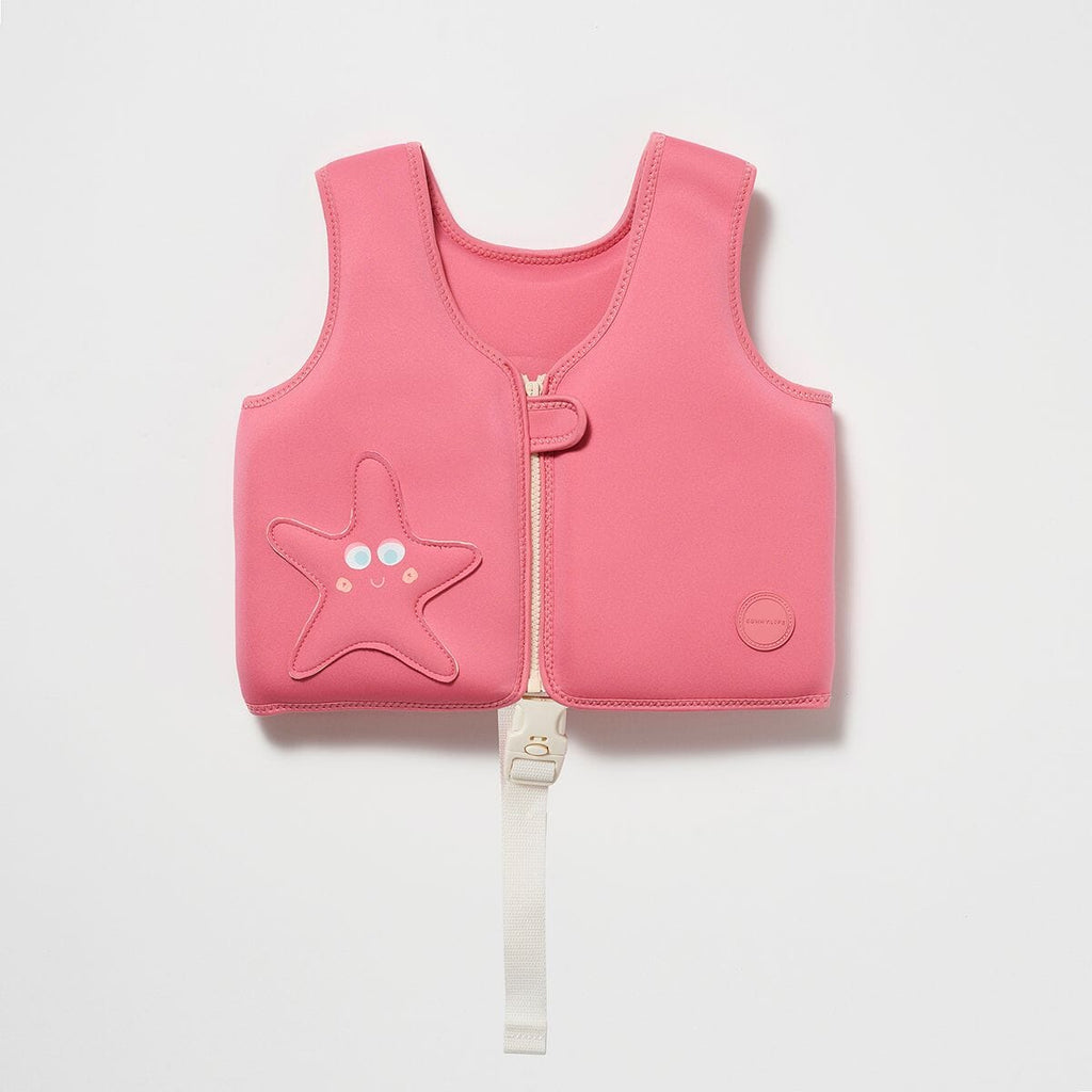 Swim Vest 1-2 Ocean Treasure Rose  | Sunnylife - Kid's Summer Toys