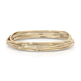 Skinny Bangle Set by eklexic eklexic GOLD 