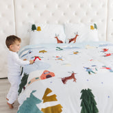 Snowy Day Duvet & Pillowcase Big Kid Bedding Rookie Humans 