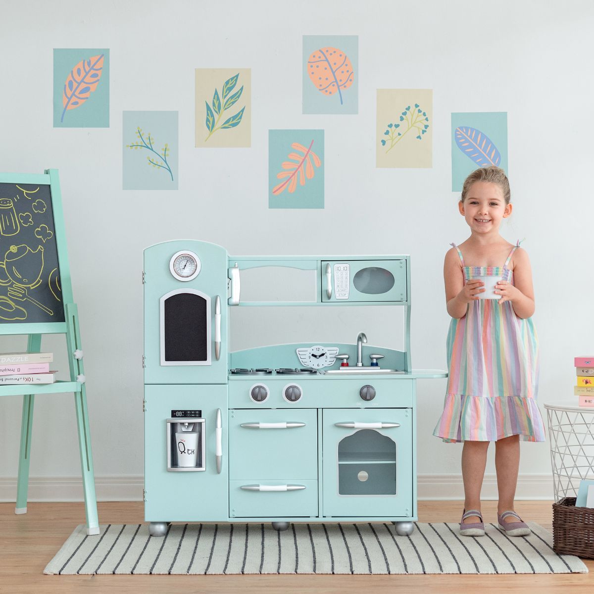 Retro cheap kids kitchen